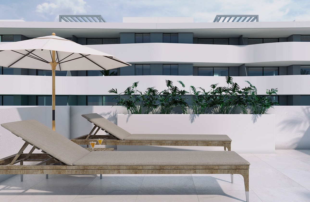 New Build - Villa / Semi-detached - El Raso - San Bruno