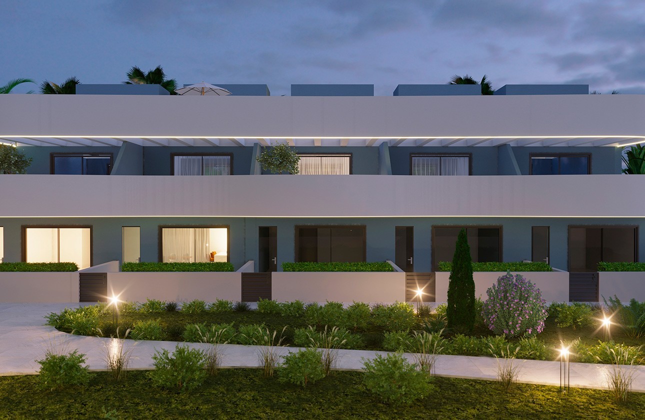 New Build - Villa / Semi-detached - El Raso - San Bruno