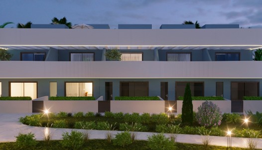New Build - Villa / Semi-detached - El Raso - San Bruno