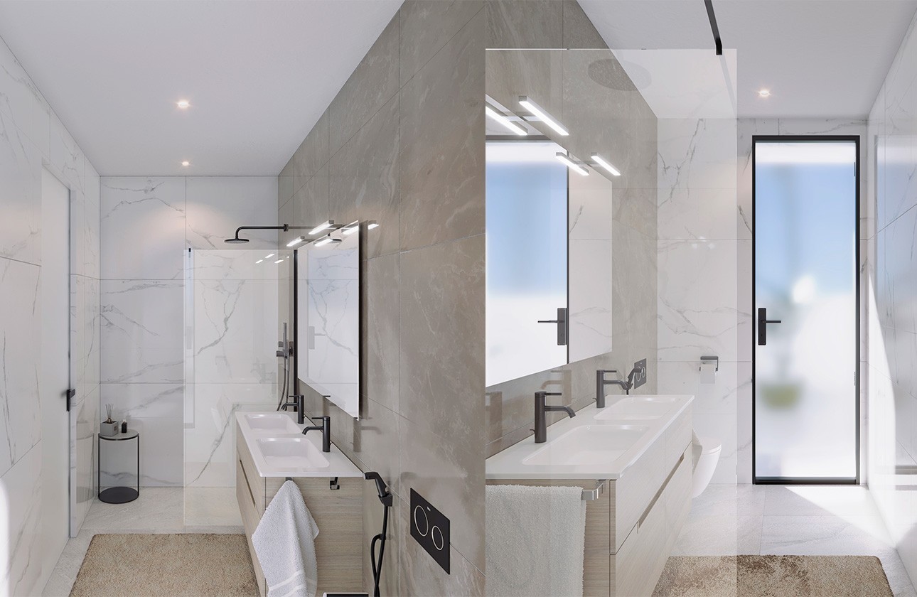 New Build - Villa / Semi-detached - El Raso - San Bruno