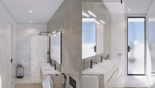 New Build - Villa / Semi-detached - El Raso - San Bruno