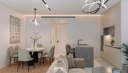 New Build - Villa / Semi-detached - El Raso - San Bruno