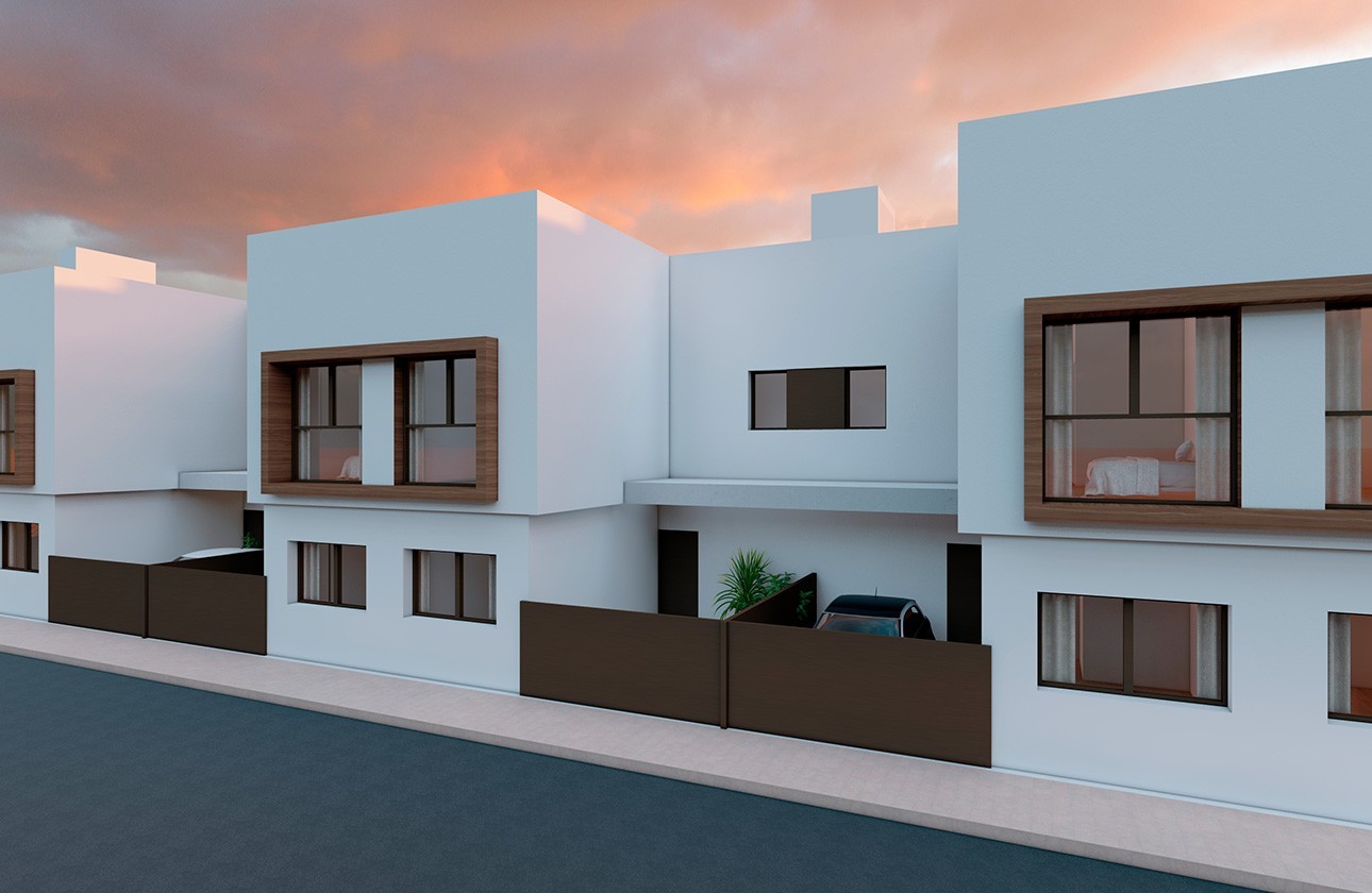 Nouvelle construction - Maison de ville - San Javier