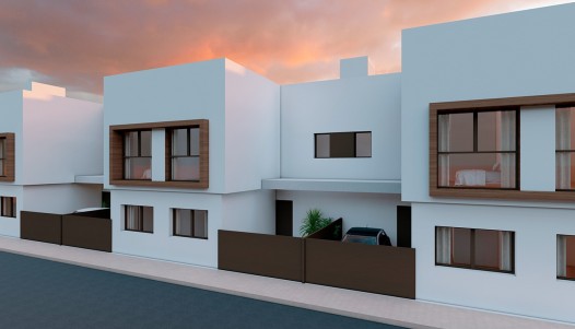 Nouvelle construction - Maison de ville - San Javier