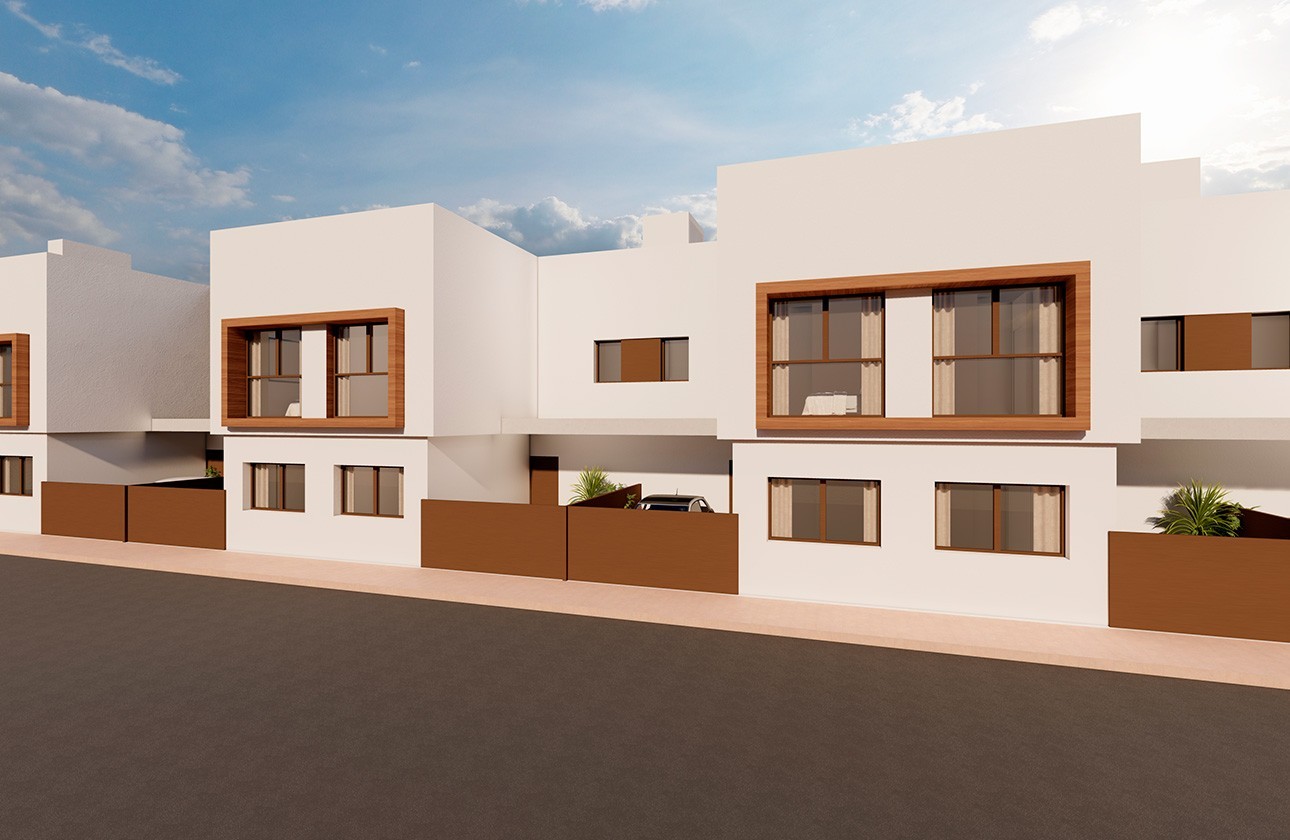 Nouvelle construction - Maison de ville - San Javier
