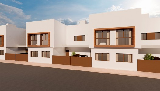 Nouvelle construction - Maison de ville - San Javier