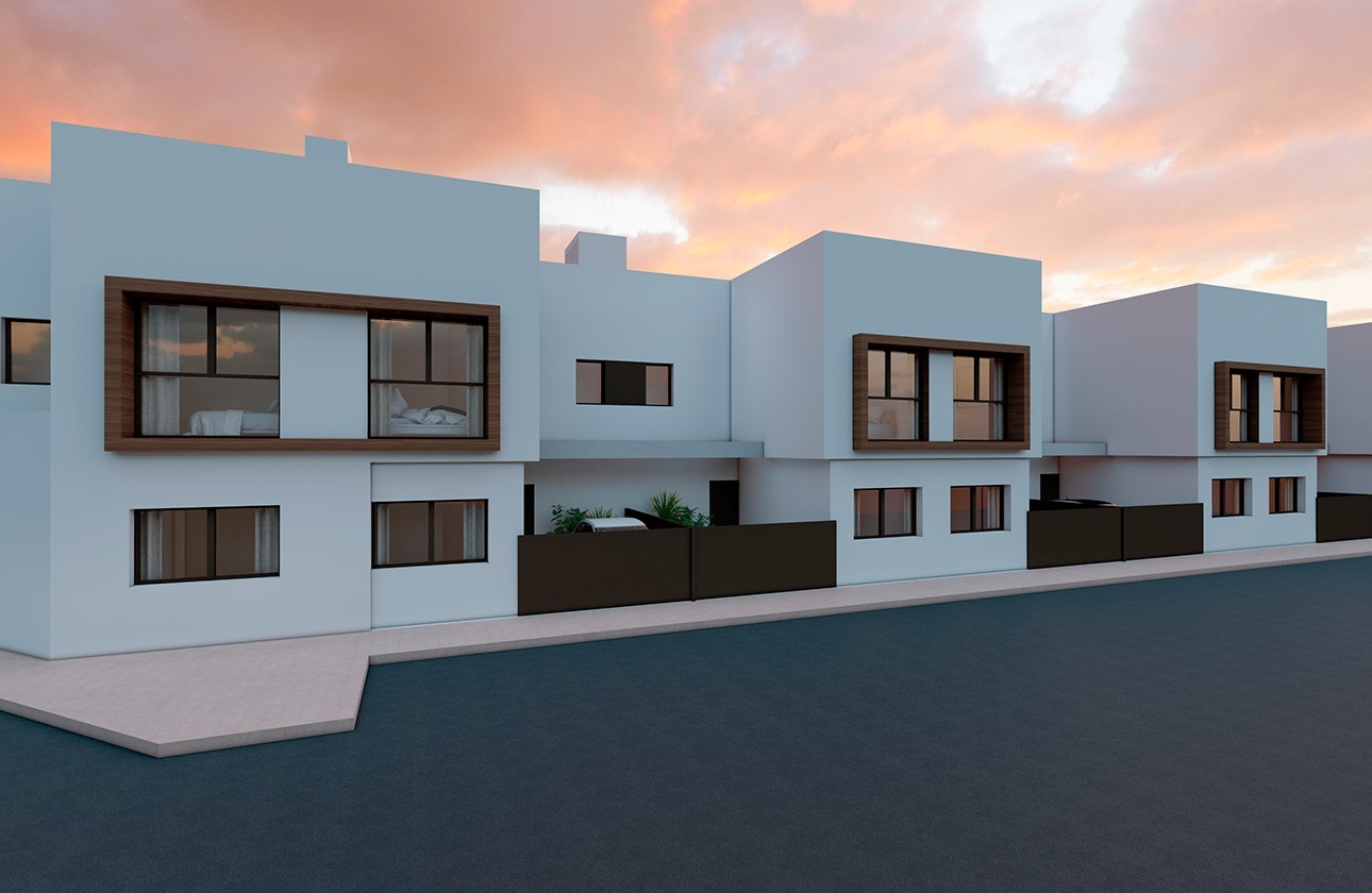 Nouvelle construction - Maison de ville - San Javier