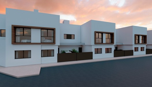 Nouvelle construction - Maison de ville - San Javier