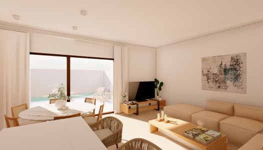 Nouvelle construction - Maison de ville - San Javier