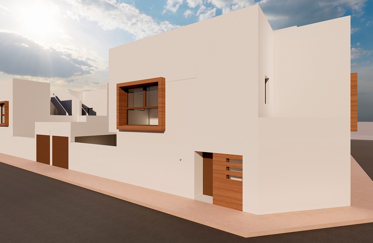 Nybygg - Rekkehus - San Javier