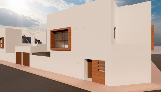 Nybygg - Rekkehus - San Javier