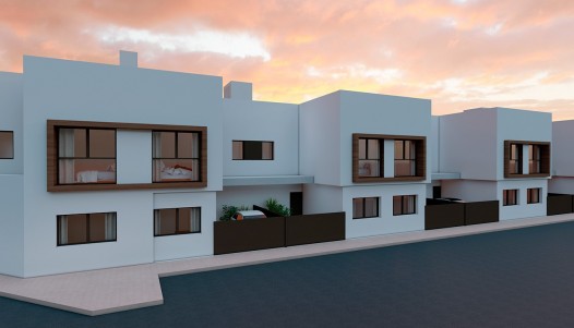 Nybygg - Rekkehus - San Javier