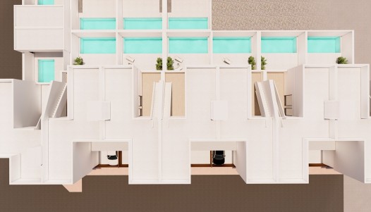 Nybygg - Rekkehus - San Javier