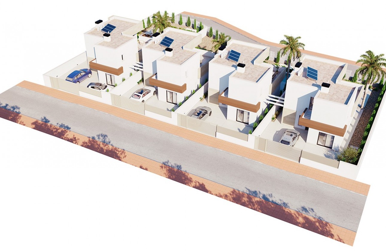 New Build - Villa - Santiago de la ribera - Zona de la playa
