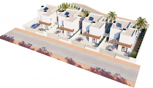 New Build - Villa - Santiago de la ribera - Zona de la playa