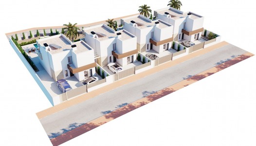 New Build - Villa - Santiago de la ribera - Zona de la playa