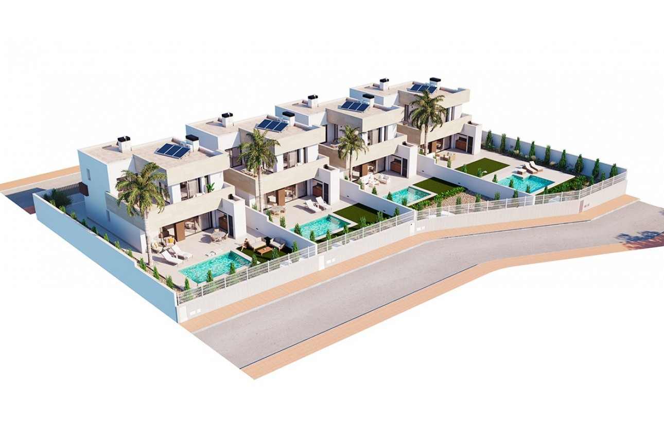 New Build - Villa - Santiago de la ribera - Zona de la playa