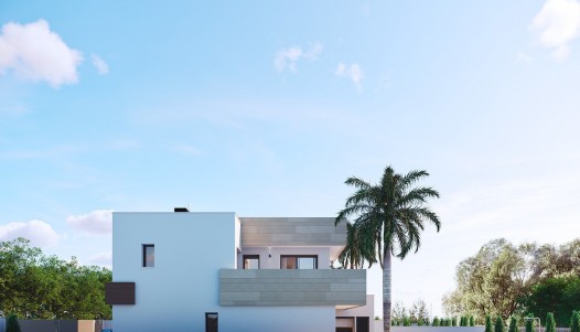 New Build - Villa - Santiago de la ribera - Zona de la playa