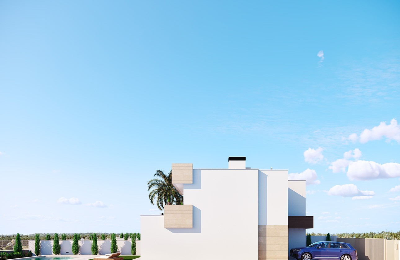 New Build - Villa - Santiago de la ribera - Zona de la playa