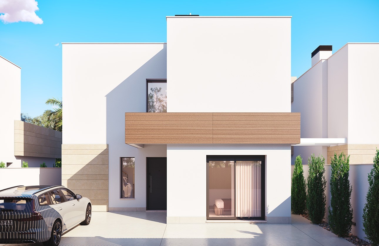 New Build - Villa - Santiago de la ribera - Zona de la playa