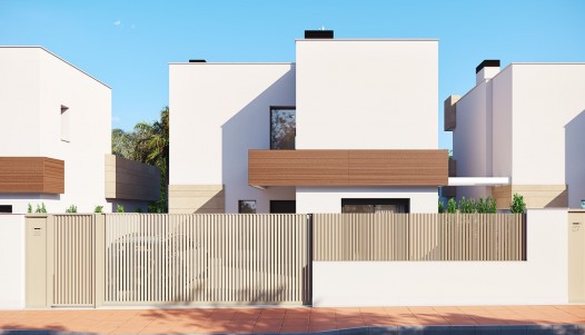 New Build - Villa - Santiago de la ribera - Zona de la playa