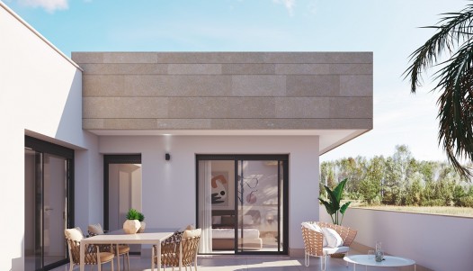 New Build - Villa - Santiago de la ribera - Zona de la playa