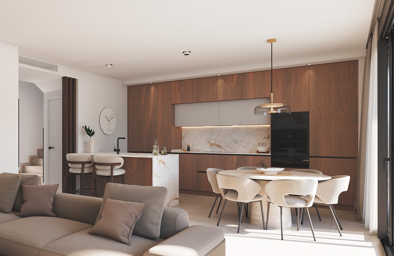 New Build - Villa - Santiago de la ribera - Zona de la playa