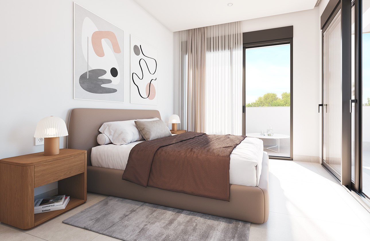 New Build - Villa - Santiago de la ribera - Zona de la playa