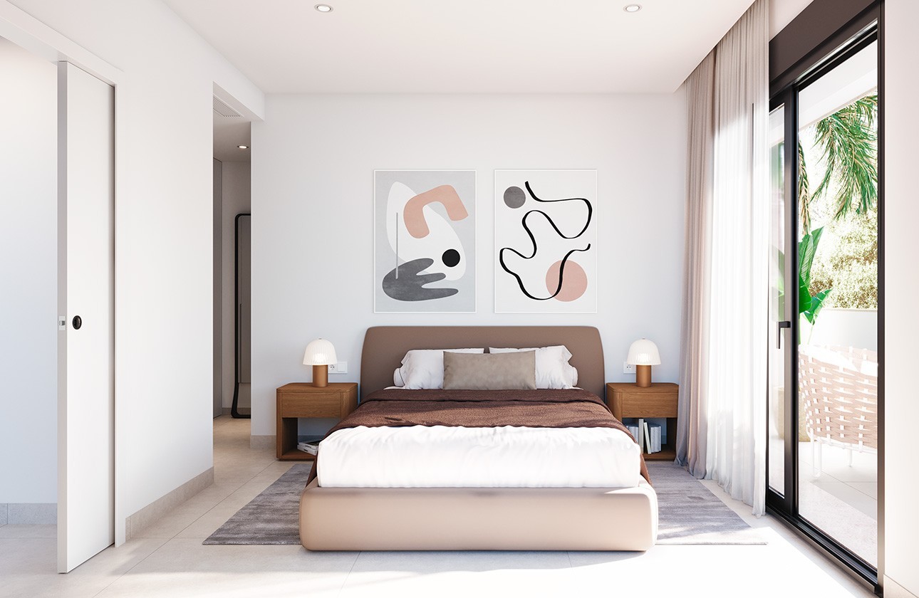 New Build - Villa - Santiago de la ribera - Zona de la playa