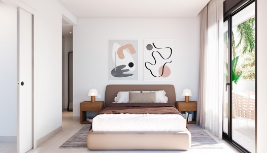 New Build - Villa - Santiago de la ribera - Zona de la playa