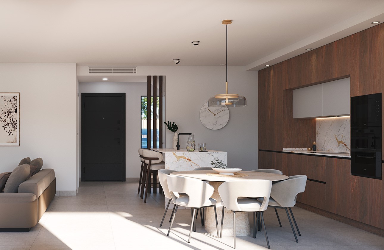 New Build - Villa - Santiago de la ribera - Zona de la playa