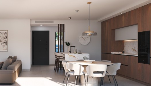 New Build - Villa - Santiago de la ribera - Zona de la playa