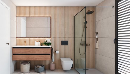 New Build - Villa - Santiago de la ribera - Zona de la playa