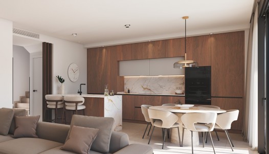 New Build - Villa - Santiago de la ribera - Zona de la playa