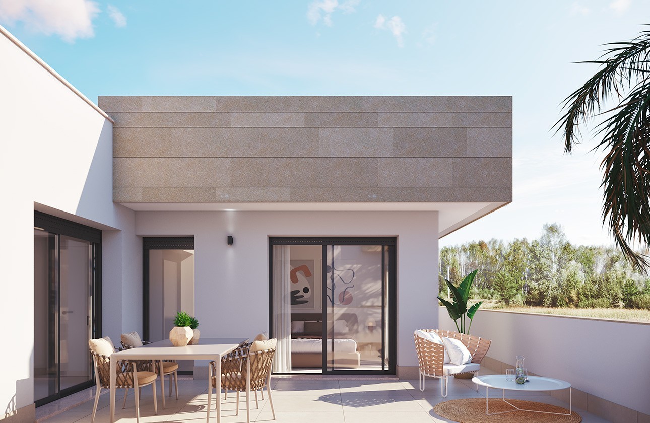 New Build - Villa - Santiago de la ribera - Zona de la playa