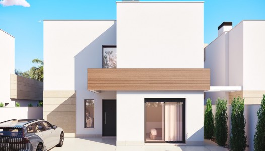 New Build - Villa - Santiago de la ribera - Zona de la playa