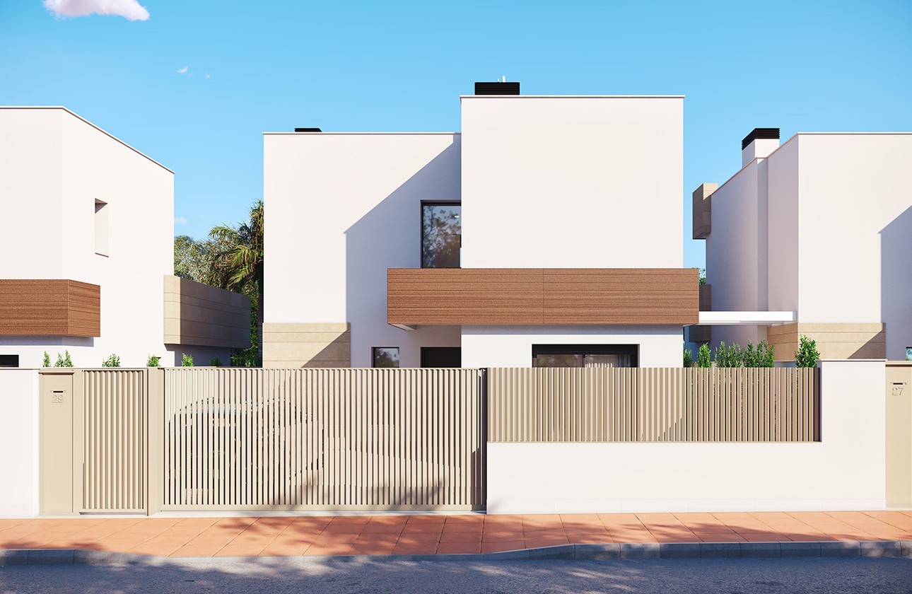New Build - Villa - Santiago de la ribera - Zona de la playa