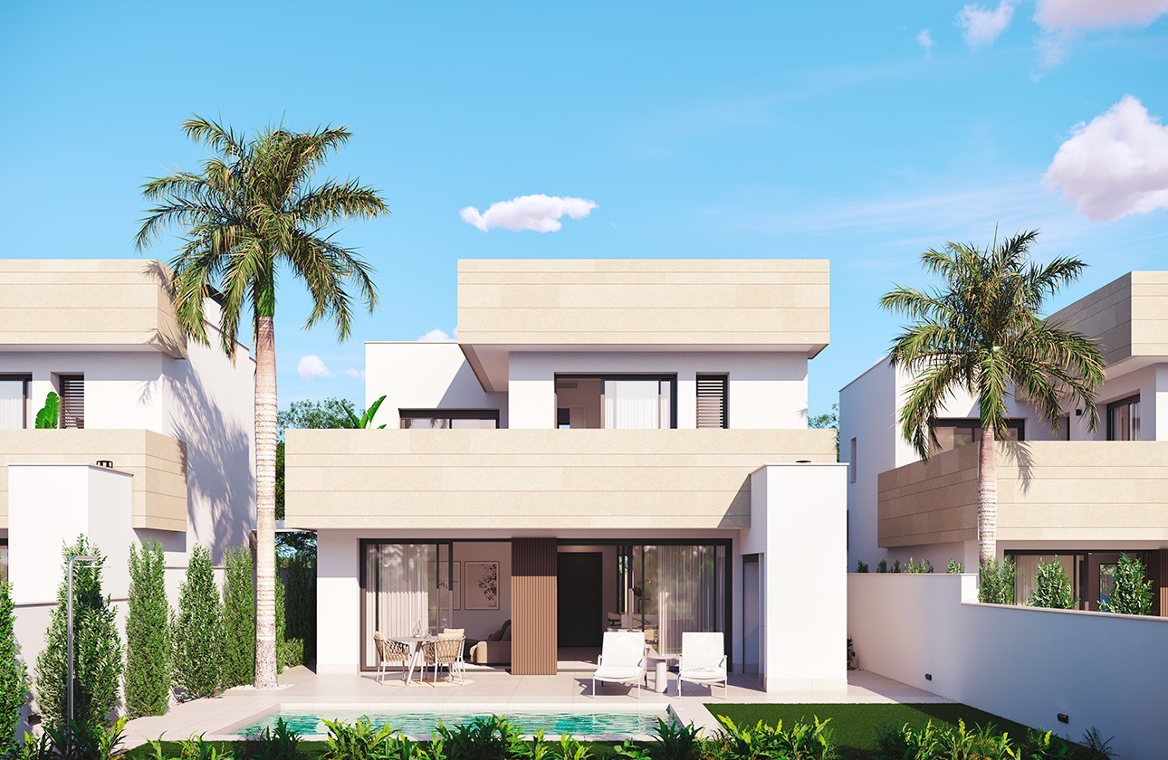 New Build - Villa - Santiago de la ribera - Zona de la playa