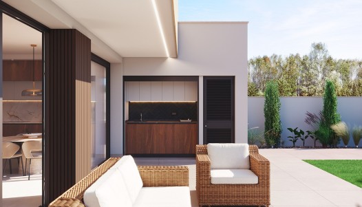 New Build - Villa - Santiago de la ribera - Zona de la playa