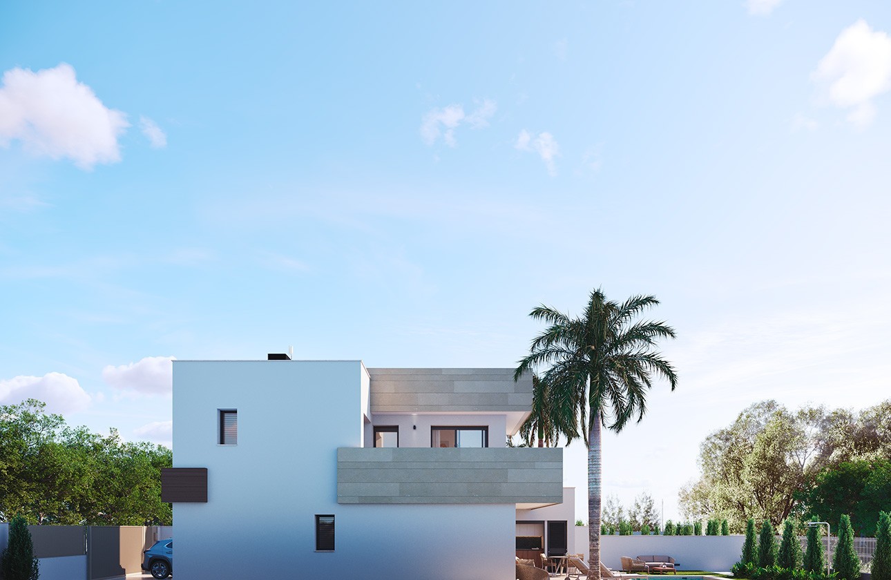 New Build - Villa - Santiago de la ribera - Zona de la playa