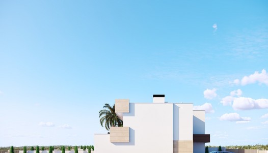 New Build - Villa - Santiago de la ribera - Zona de la playa