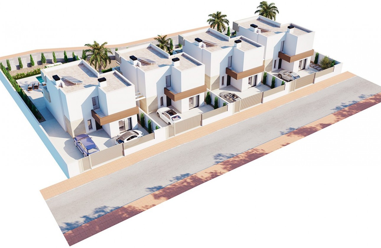 New Build - Villa - Santiago de la ribera - Zona de la playa