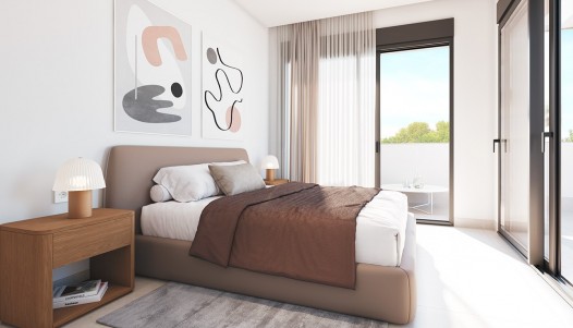 New Build - Villa - Santiago de la ribera - Zona de la playa