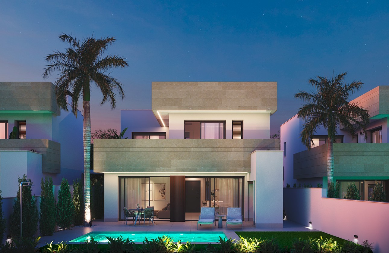 New Build - Villa - Santiago de la ribera - Zona de la playa