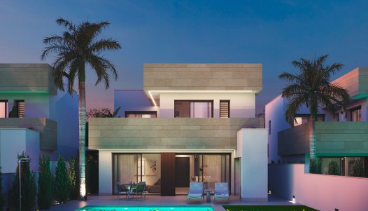 New Build - Villa - Santiago de la ribera - Zona de la playa