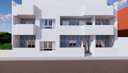 New Build - Ground Floor  - Torre de La Horadada - Pueblo Latino