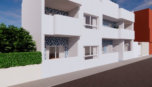 New Build - Ground Floor  - Torre de La Horadada - Pueblo Latino