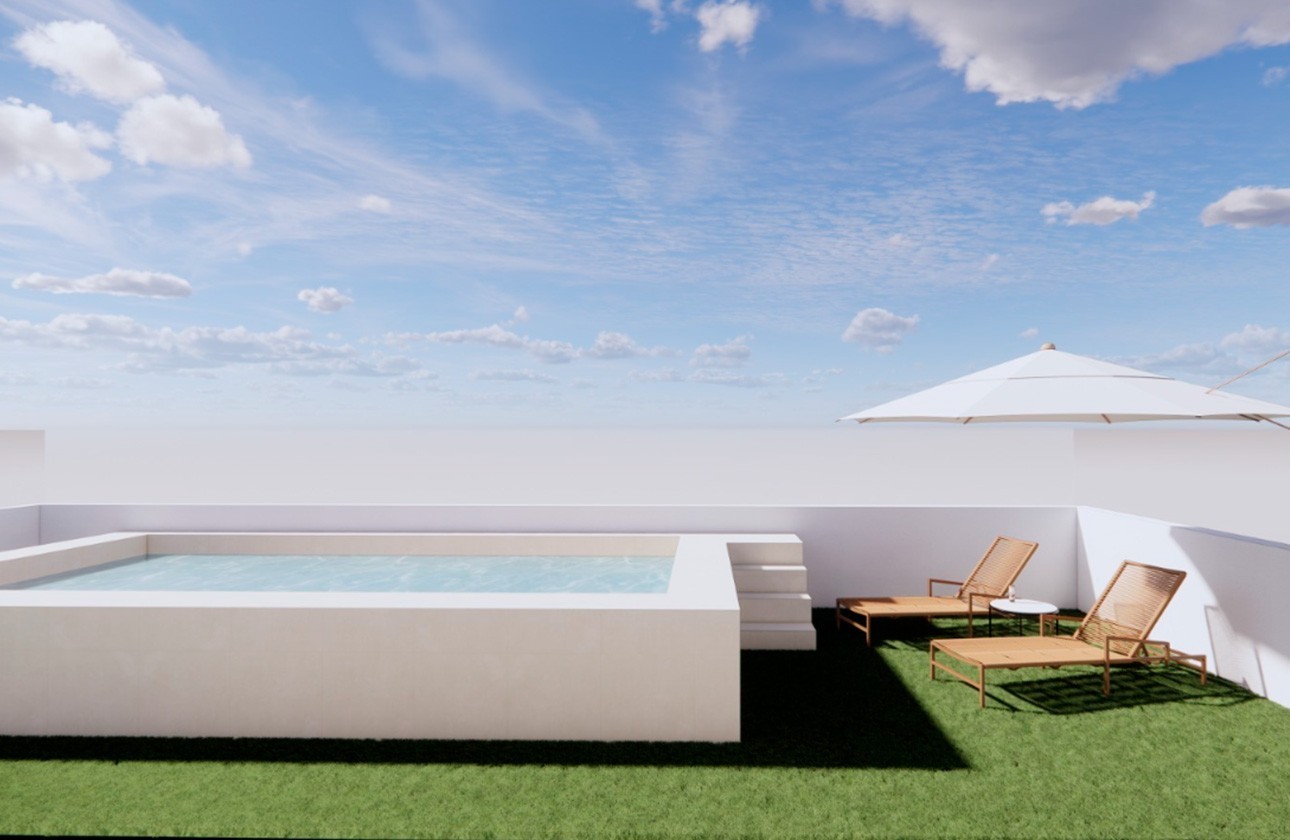 New Build - Ground Floor  - Torre de La Horadada - Pueblo Latino