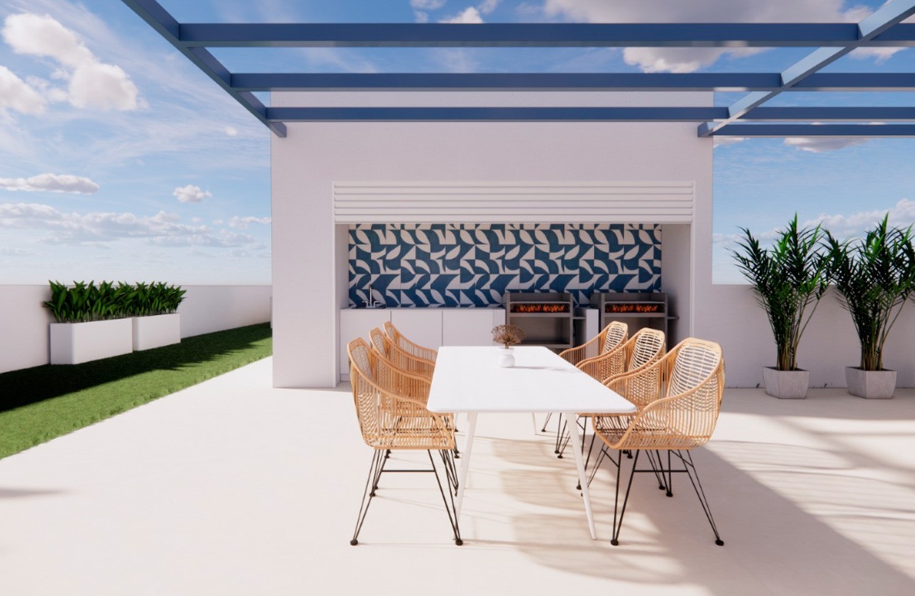 New Build - Ground Floor  - Torre de La Horadada - Pueblo Latino