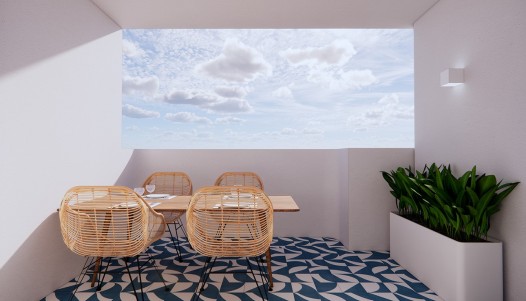 New Build - Ground Floor  - Torre de La Horadada - Pueblo Latino